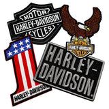 Harley-Davidson Iconic Logos Sew-On Patch Set
