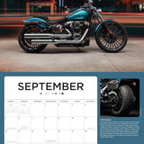 Harley-Davidson Wall 2027 Calendar - 17x12