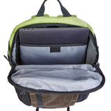 Harley-Davidson Street Cruiser Water-Repellent Backpack - Green/Lime