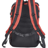 Harley-Davidson Street Cruiser Water-Repellent Backpack - Black/Orange