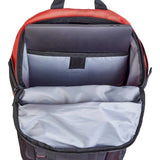 Harley-Davidson Street Cruiser Water-Repellent Backpack - Black/Orange