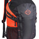 Harley-Davidson Street Cruiser Water-Repellent Backpack - Black/Orange