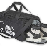 Harley-Davidson Duffel Side Shoe Pocket -  Willie G
