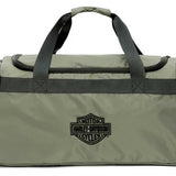 Harley-Davidson Nylon Duffel Wet Pocket - Green
