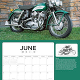 Harley-Davidson Wall 2027 Calendar - 17x12