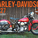 Harley-Davidson Wall 2027 Calendar - 17x12
