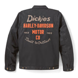Dickies x Harley-Davidson Quilted Lined Eisenhower Jacket - Black