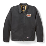 Dickies x Harley-Davidson Quilted Lined Eisenhower Jacket - Black