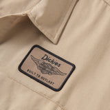 Dickies x Harley-Davidson Men's Built to Outlast Work Shirt - Sand