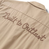 Dickies x Harley-Davidson Men's Built to Outlast Work Shirt - Sand