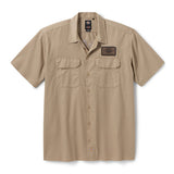 Dickies x Harley-Davidson Men's Built to Outlast Work Shirt - Sand