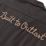 Dickies x Harley-Davidson Men's Built to Outlast Work Shirt - Black