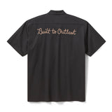 Dickies x Harley-Davidson Men's Built to Outlast Work Shirt - Black