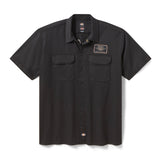 Dickies x Harley-Davidson Men's Built to Outlast Work Shirt - Black