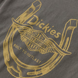 Dickies x Harley-Davidson Men's Winged Horseshoe Long Sleeve Tee - Black