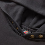 Dickies x Harley-Davidson Winged Horseshoe Oversized Pullover Hoodie - Black