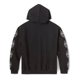 Dickies x Harley-Davidson Winged Horseshoe Oversized Pullover Hoodie - Black
