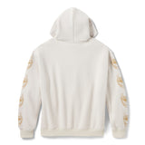 Dickies x Harley-Davidson Winged Horseshoe Oversized Pullover Hoodie - Bone