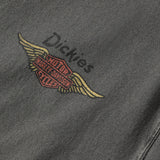 Dickies x Harley-Davidson Men's 1930's Moto Racer Heavyweight Pigment Dyed Tee