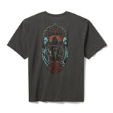 Dickies x Harley-Davidson Men's 1930's Moto Racer Heavyweight Pigment Dyed Tee