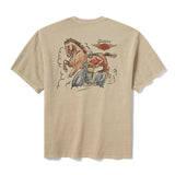 Harley-Davidson Men's Dickies Horsepower Heavyweight Pigment Dyed Tee