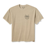 Harley-Davidson Men's Dickies Horsepower Heavyweight Pigment Dyed Tee