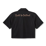 Dickies x Harley-Davidson Women's Built to Outlast Boxy Work Shirt