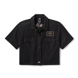 Dickies x Harley-Davidson Women's Built to Outlast Boxy Work Shirt