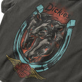 Dickies x Harley-Davidson Women's Triple Horse Boxy Fit Tee