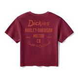 Dickies x Harley-Davidson Women's Built to Outlast Boxy Fit Tee