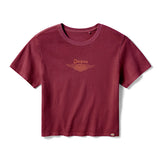 Dickies x Harley-Davidson Women's Built to Outlast Boxy Fit Tee