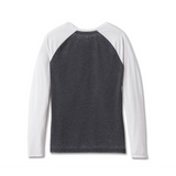 Harley-Davidson® Women's Screamin' Eagle® Raglan Long Sleeve