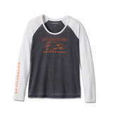 Harley-Davidson® Women's Screamin' Eagle® Raglan Long Sleeve