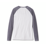 HARLEY-DAVIDSON® WOMEN'S SCREAMIN' EAGLE® RAGLAN LONG SLEEVE BURNOUT // 96146-24VW