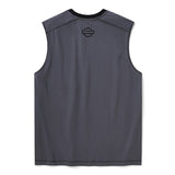 Harley-Davidson Men's H-D TECH COOLMAX Tank - Asphalt