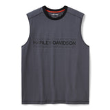 Harley-Davidson Men's H-D TECH COOLMAX Tank - Asphalt