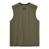 Harley-Davidson Men's H-D TECH COOLMAX Tank - Grape Leaf