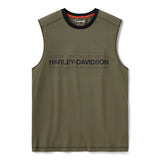 Harley-Davidson Men's H-D TECH COOLMAX Tank - Grape Leaf