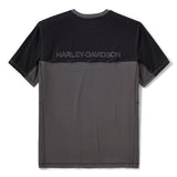 Harley-Davidson Men's H-D TECH Color Block Vented Tee