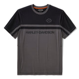 Harley-Davidson Men's H-D TECH Color Block Vented Tee