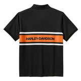 Harley-Davidson Men's H-D TECH COOLMAX Polo
