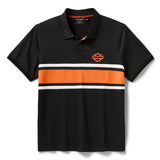 Harley-Davidson Men's H-D TECH COOLMAX Polo