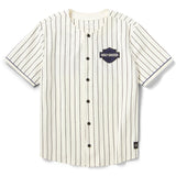 Harley-Davidson Men's Essential Pinstripe Baseball Jersey