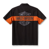 Harley-Davidson H-D Essential Colour Blocked Mechanics Shirt