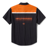 Harley-Davidson Men's H-D TECH COOLMAX Colour Blocked Shirt