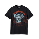 HARLEY-DAVIDSON® MEN'S FIERY TEE // 96202-24VM