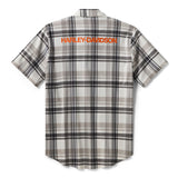 Harley-Davidson Men's H-D TECH COOLMAX Plaid Shirt
