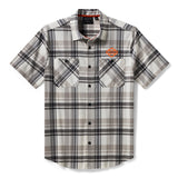 Harley-Davidson Men's H-D TECH COOLMAX Plaid Shirt