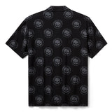 Harley-Davidson Men's Willie G Skull Aloha Shirt