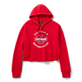 Harley-Davidson Women's H-D Essential Raw-Edge Hoodie